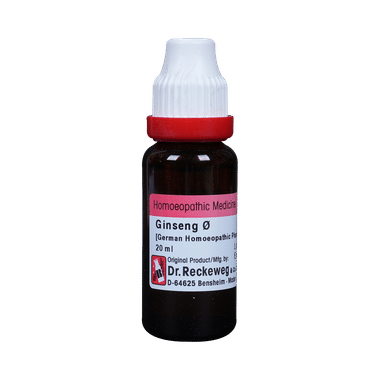 Dr. Reckeweg Ginseng Mother Tincture Q