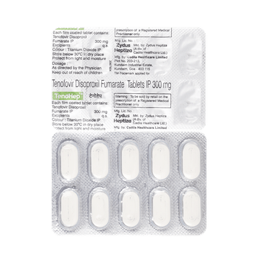 Tenohep Tablet