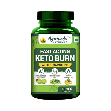 Agniveda Naturals Keto Burn Veg Tablet