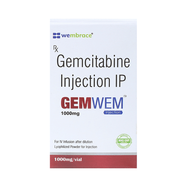 Gemwem 1000mg Injection