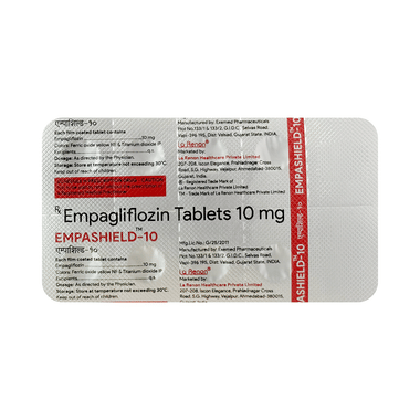 Empashield 10 Tablet