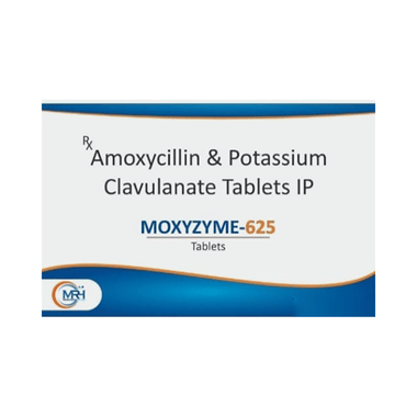 Moxyzyme 625 Tablet