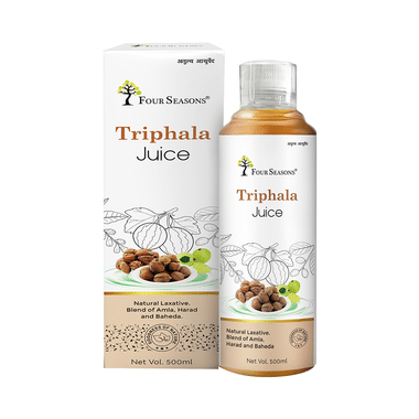 Four Seasons Triphala Juice Enriched with Aloevera