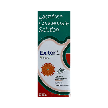 Exitor L Solution Sugar Free