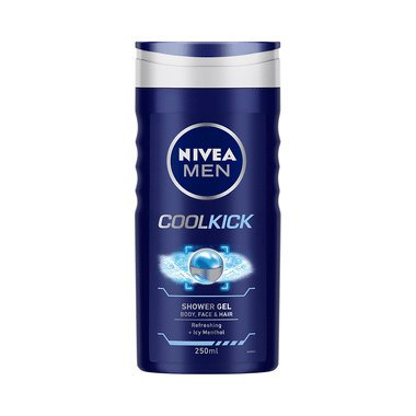Nivea Men Shower Gel For Body, Skin & Hair | Coolkick