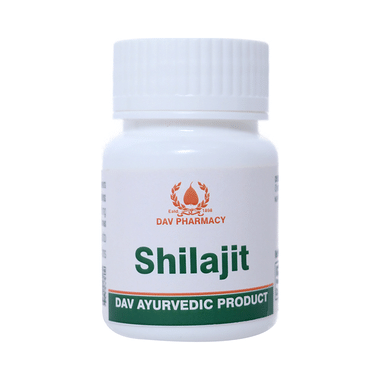 D.A.V. Pharmacy Shilajit Capsule