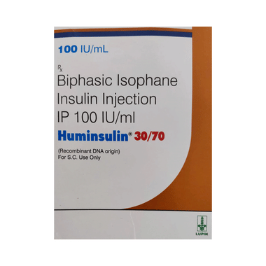 Huminsulin 30/70 Cartridge (3ml Each) Huminsulin 30/70 Cartridge (3ml Each)