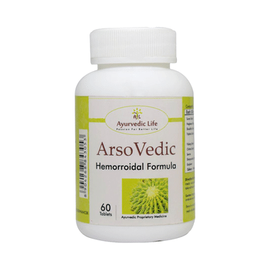 Ayurvedic Life Arso Vedic Hemorroidal Formula Tablet