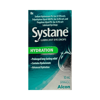 Systane Hydration Lubricant Eye Drop
