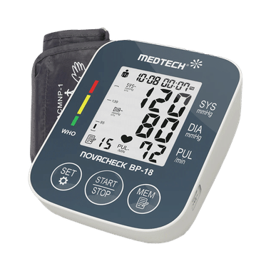 Medtech BP18 Blood Pressure Monitor
