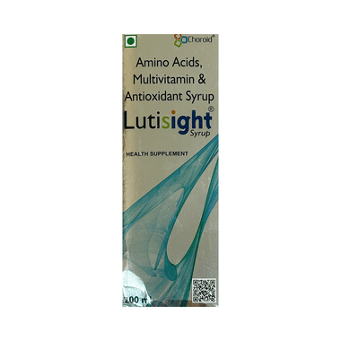Lutisight Multivitamin & Multimineral Syrup