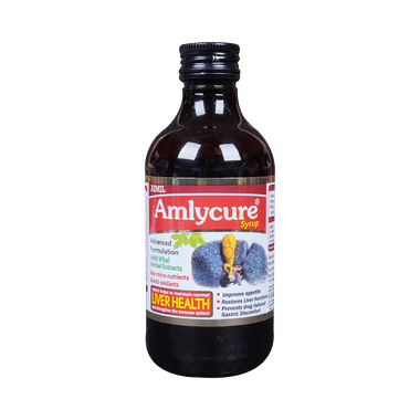 Aimil Amlycure Syrup | Liver Health Protector | Metabolism Booster Syrup