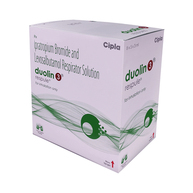 DUOlin 3 Respules 3ml