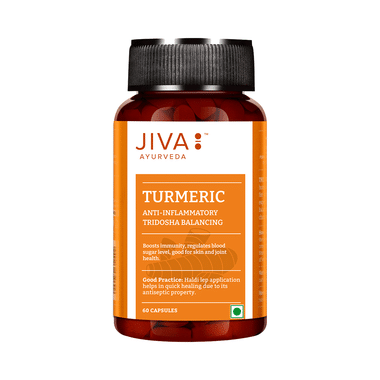 Jiva Ayurveda Turmeric Capsule