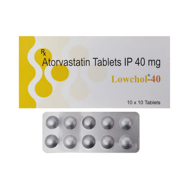 Lowchol 40mg Tablet
