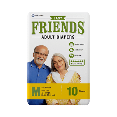 Friends Easy Adult Diaper Medium