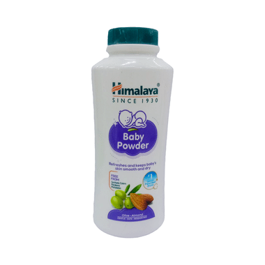 Himalaya Baby Powder | Keeps Baby's Skin Soft & Dry | Paraben-Free