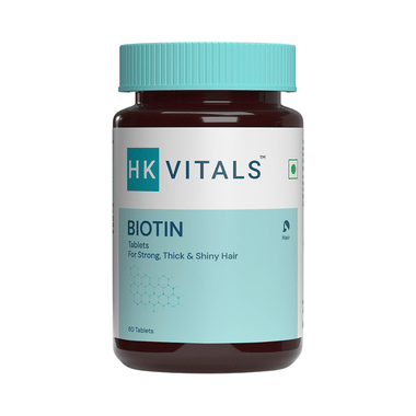 Healthkart HK Vitals Biotin 10000mcg Tablet For Hair Health