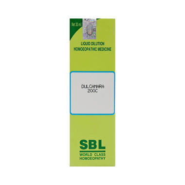 SBL Dulcamara Dilution 200 CH