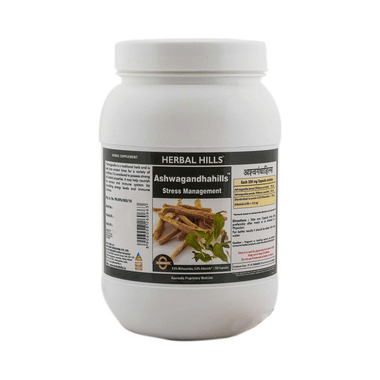 Herbal Hills Ashwagandhahills Capsule Value Pack