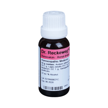 Dr. Reckeweg R27 Renal Calculi Drop