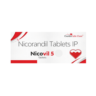 Nicovil 5mg Tablet