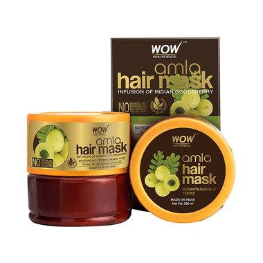 WOW Skin Science Amla Hair Mask