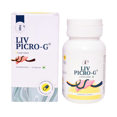 Immunity Bloom Liv Picro-G Capsule