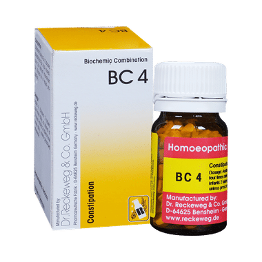 Dr. Reckeweg Bio-Combination 4 (BC 4) Tablet