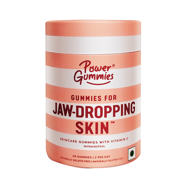 Power Gummies for Jaw-Dropping Skin with Vitamin C | Gluten Free