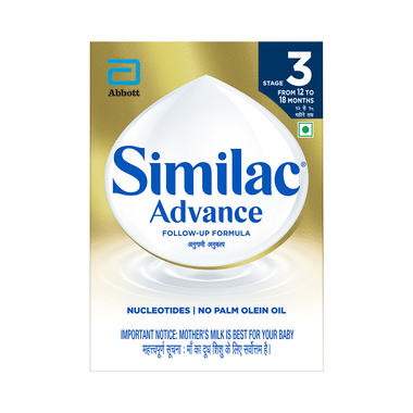 Similac Advance Stage 3 Follow-Up Formula (12 To 18 Months)