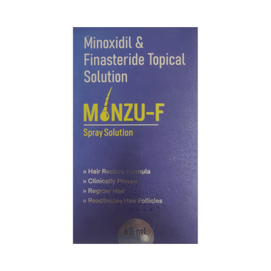 Minzu-F Spray Solution
