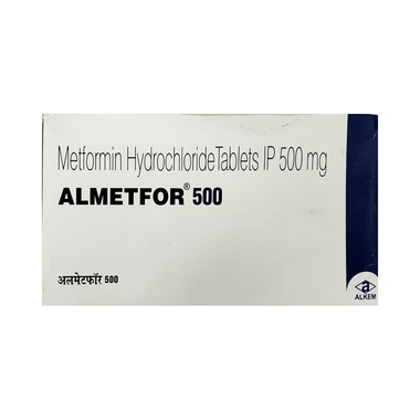 Almetfor 500mg Tablet