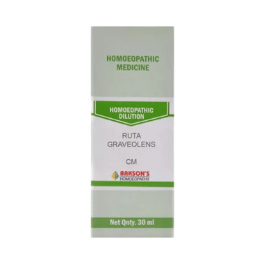 Bakson's Homoeopathy Ruta Graveolens Dilution CM