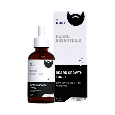 ForMen Beard Essential Beard Growth Tonic With Burgeon Up 2%