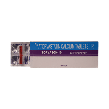 Torvason 10 Tablet