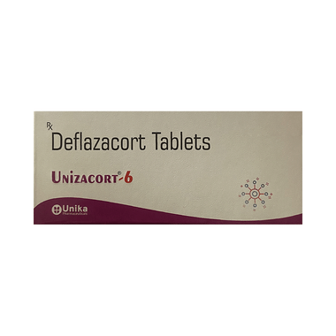 Unizacort 6 Tablet