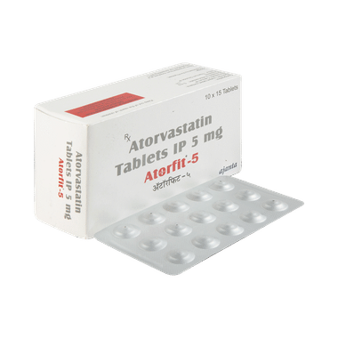 Atorfit 5mg Tablet