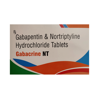 Gabacrine NT Tablet