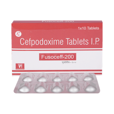 Fusoceff 200mg Tablet