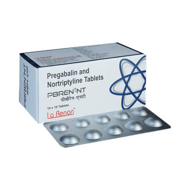 Pbren NT 75mg/10mg Tablet