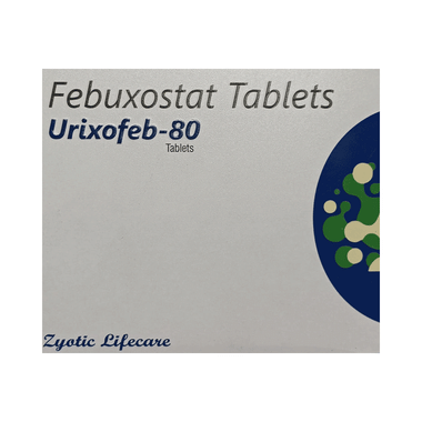 Urixofeb 80mg Tablet