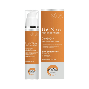 Medeux UV-Nice Sunscreen Gel SPF 50 PA++++