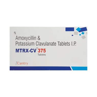 Mtrx-CV 375 Tablet