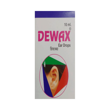 Dewax Ear Drop