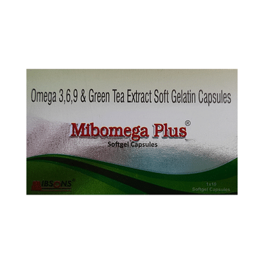 Mibomega Plus Soft Gelatin Capsule