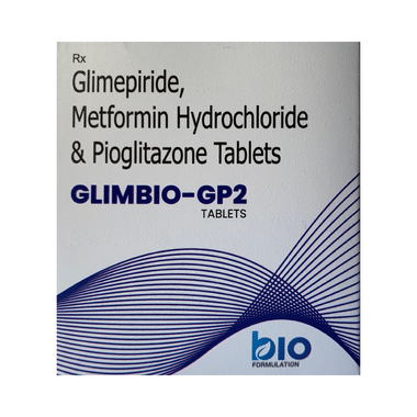 Glimbio-GP 2 Tablet