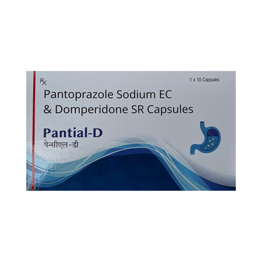 Pantial-D Capsule SR