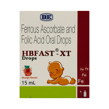 HB Fast-Xt Oral Drops Orange