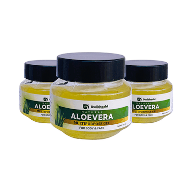 Dwibhashi Aloevera Gel (100gm Each)